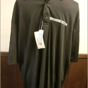 mens Core 365 Performanc s/s polo black xl